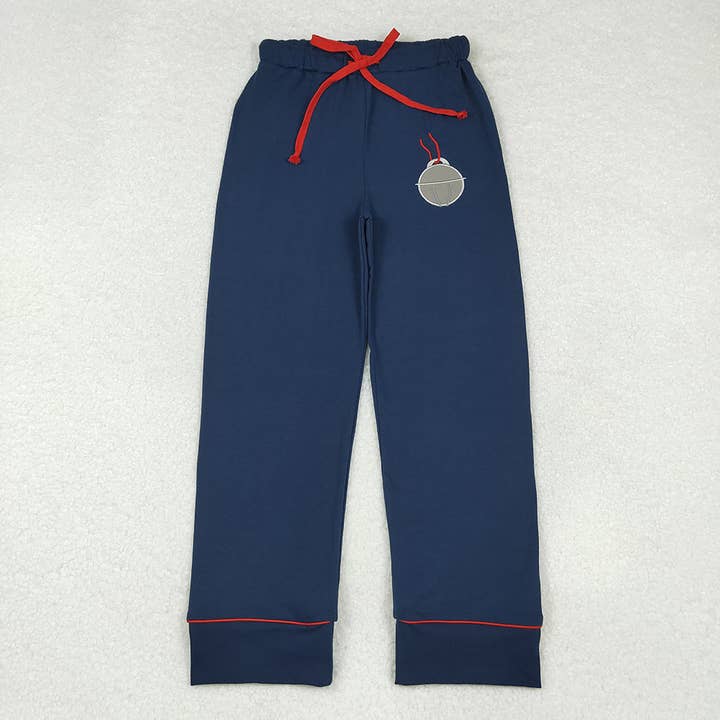 Aier Wholesale - Wholesale Sleepwear Set - Kids - Family Girls Boys Adult Christmas Train Shirts Pants Pajamas Clothes Sets