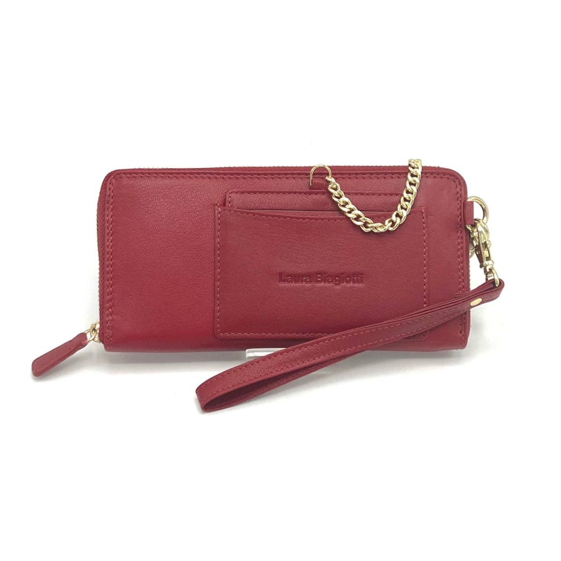 Suie Valentini srl - Wholesale Wallet - Women's - Genuine leather wallet, for women, Laura Biagiotti, art. LB25760-190