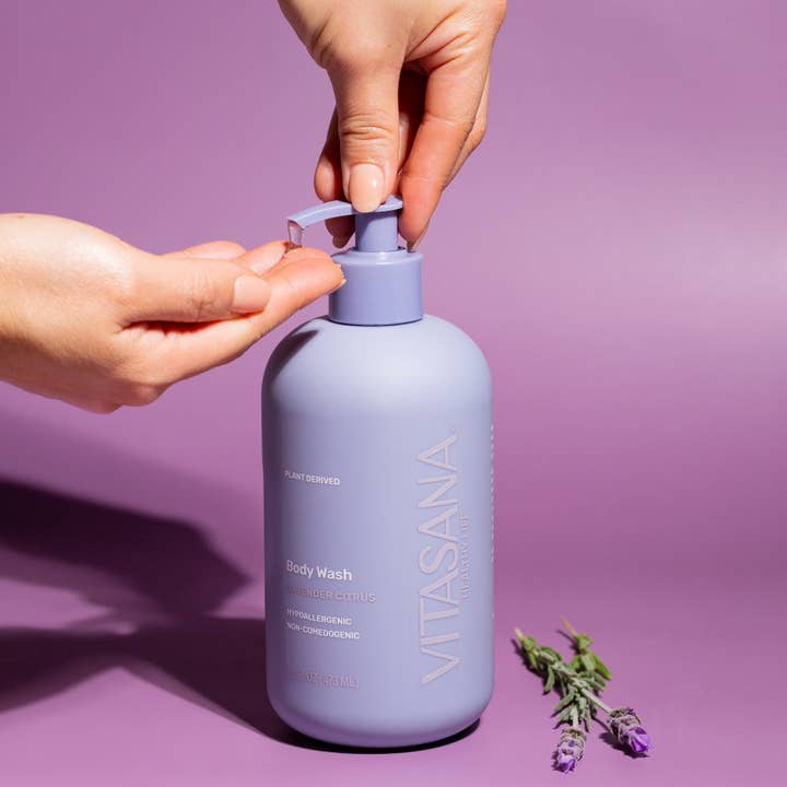 Vitasana - Wholesale Body Wash/Shower Gel - Lavender Citrus Body Wash3