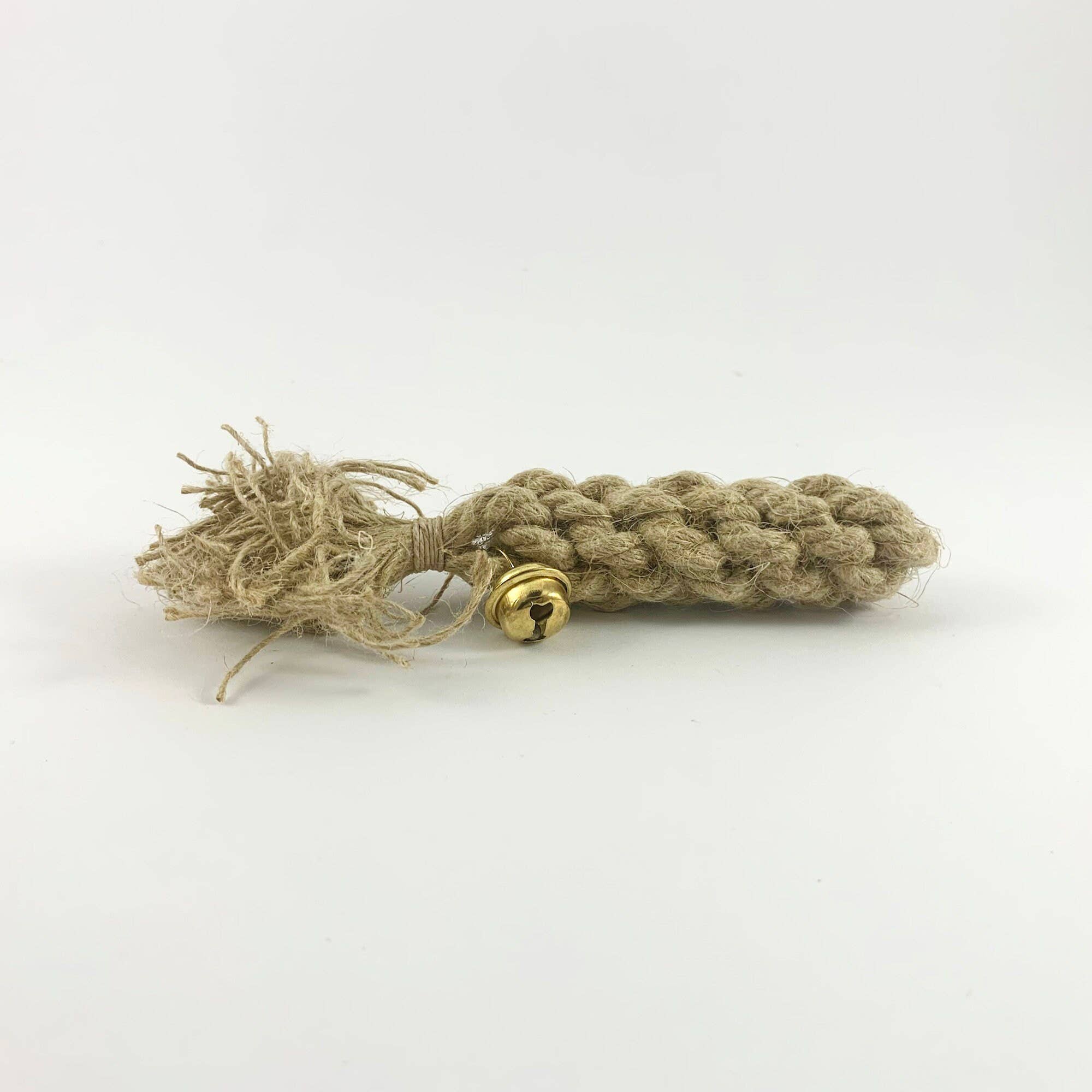 Pawsome Pet Toys - Wholesale Pet Toy Set - Cat - Cat Play Set with 5 Toys - 3 wool balls and 2 hemp rope3
