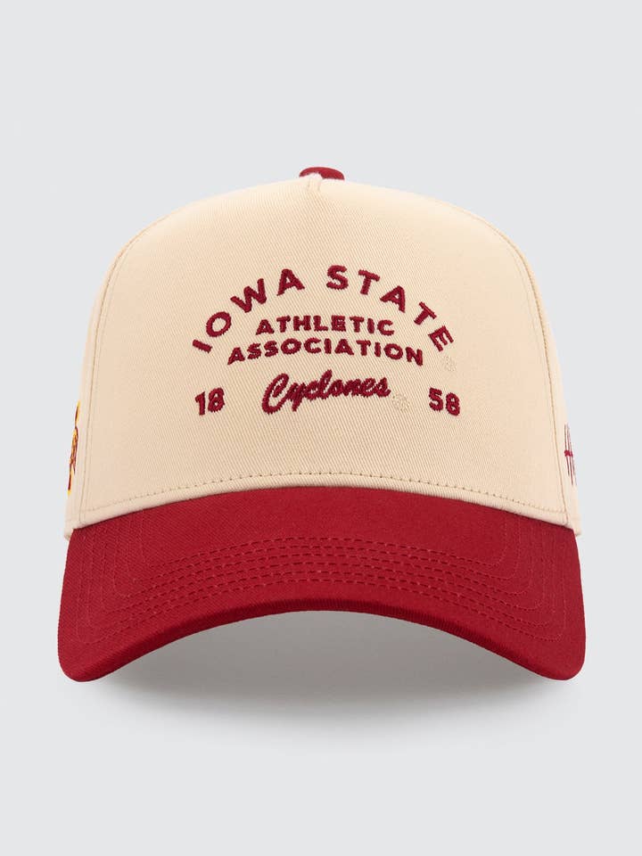 Athletic Association | Cyclones - Cardinal & Natural for wholesale by Huega House