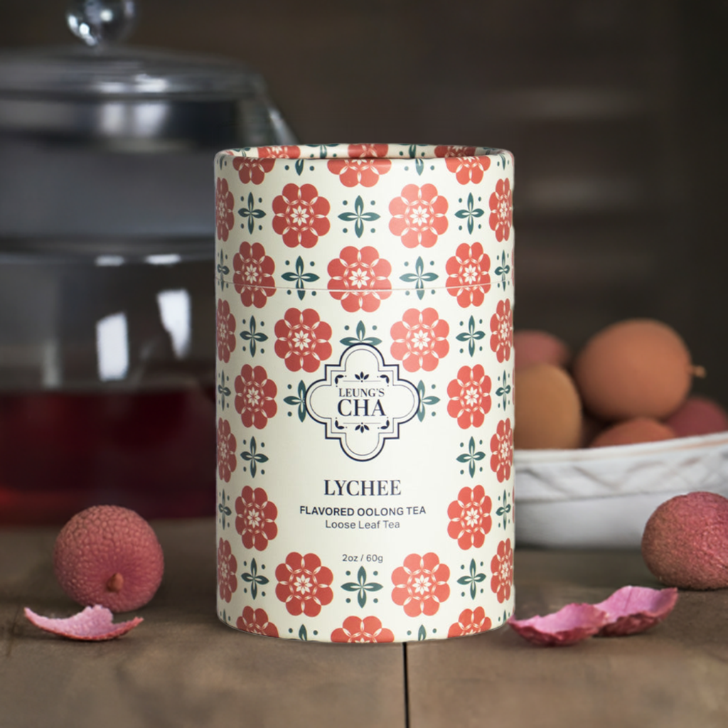 elvis+elvin - Wholesale Loose Tea - Leung's Cha Lychee Oolong Tea5