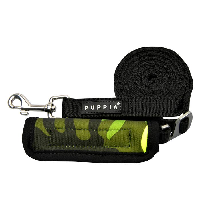 Puppia International Inc. - Wholesale Pet Leash - Dog - BATTLE COMFORTABLE GRIP WALKING CAMOUFLAGE DOG LEASH