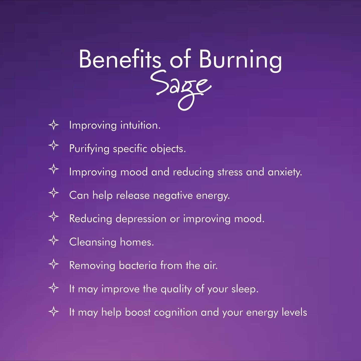 Espoir & Amour - Venta al por mayor Salvia - Varillas de salvia blanca de 4 pulgadas orgánicas de California atadas a mano4