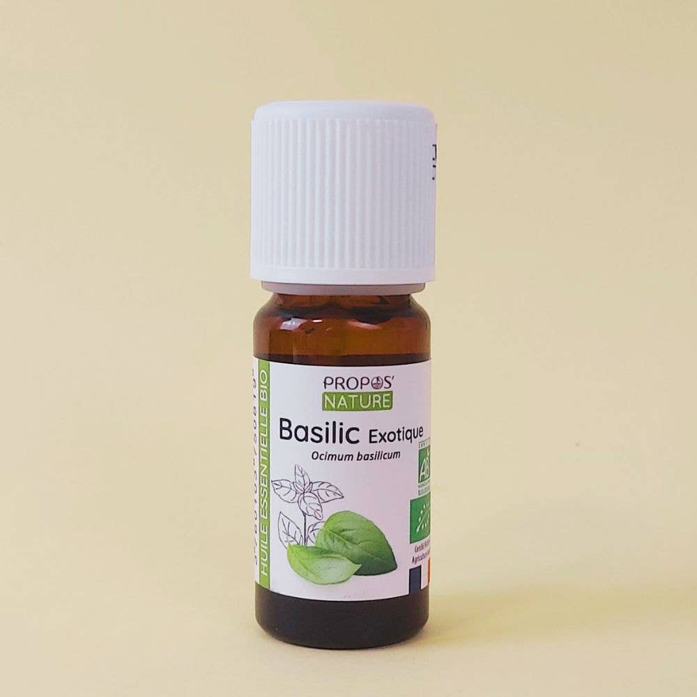 Propos'Nature - Wholesale Essential Oil - Organic Exotic Basil Essential Oil 10ml1