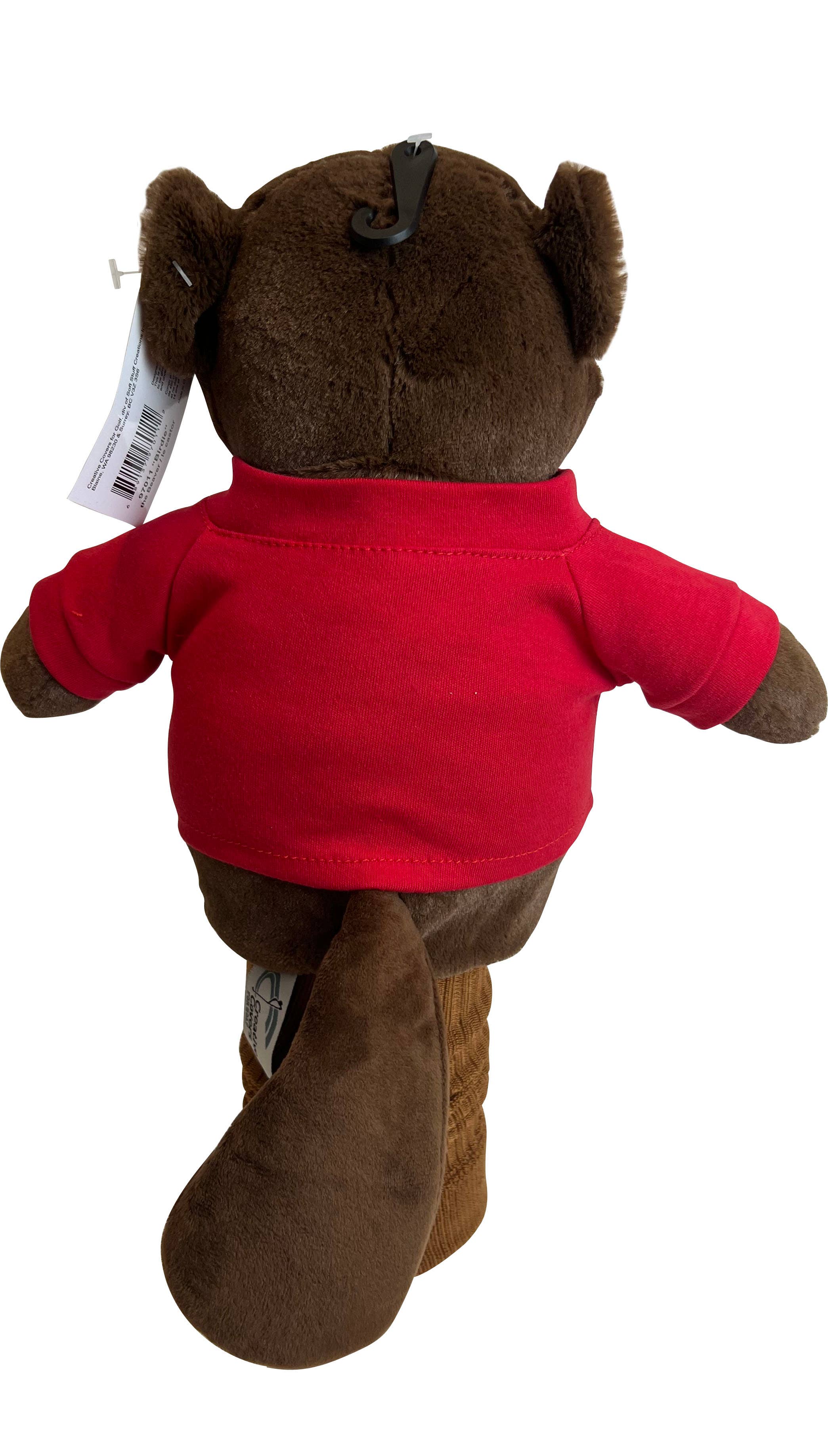 Creative Covers for Golf - Wholesale Sporting Accessories - 97011 Birdie the Beaver Golf Head Cover3