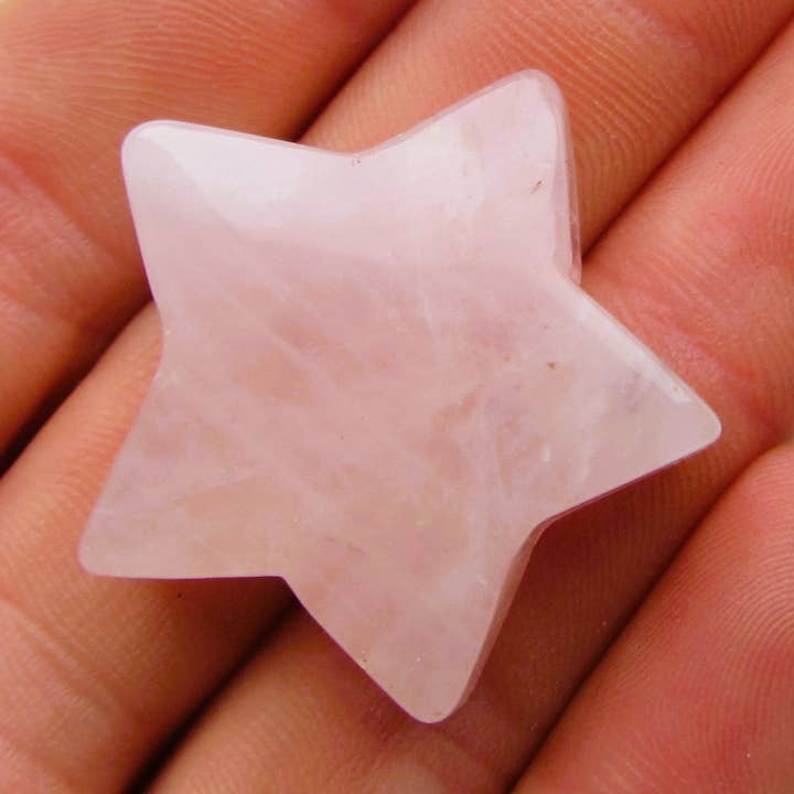 Rose Quartz Stjärna för wholesale av Over The Moon