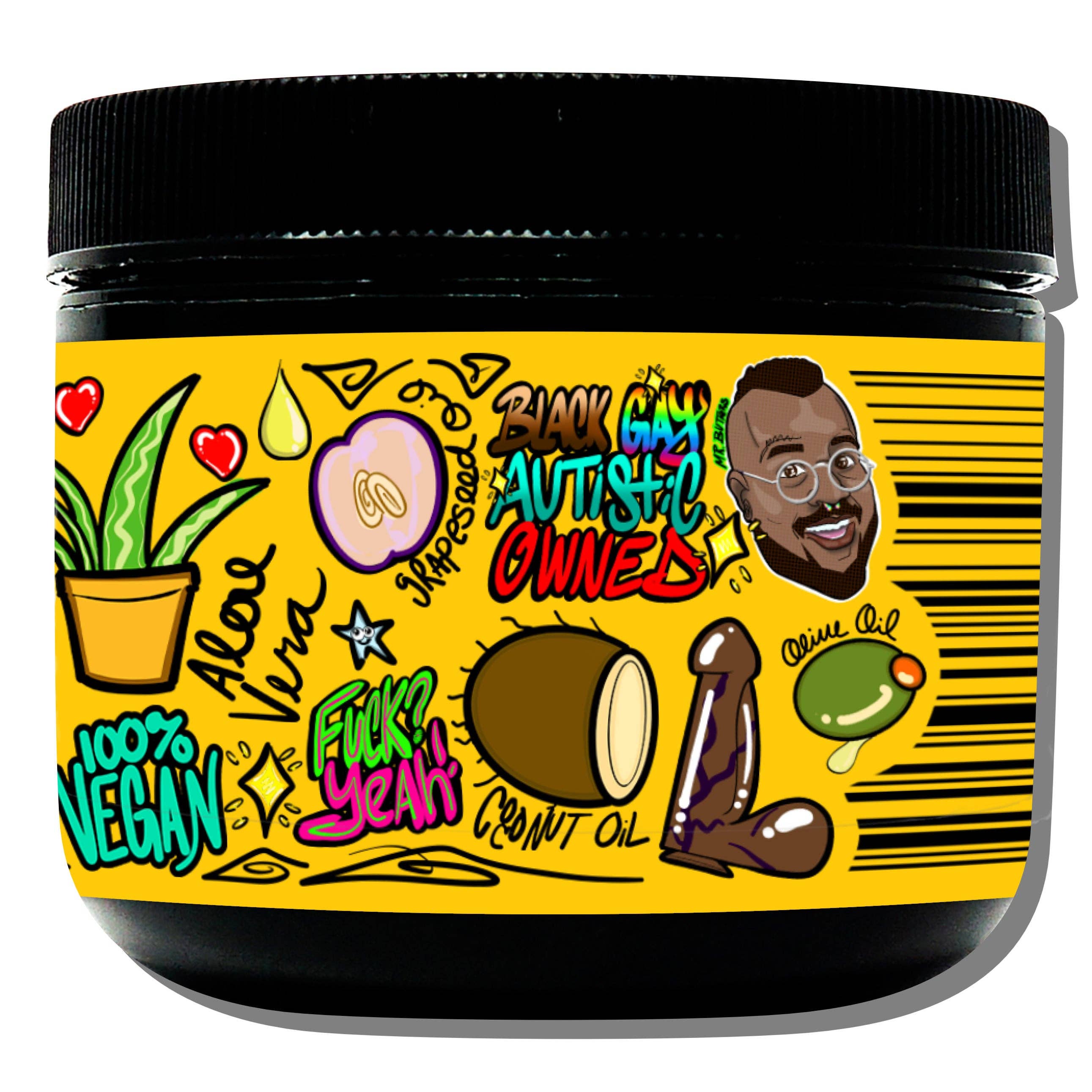 The Butters Hygienics Co. - Vendita all'ingrosso Lubrificanti personali - Lubrificante: The Butters | Burro di Cacao (Senza Soia/Palma)5