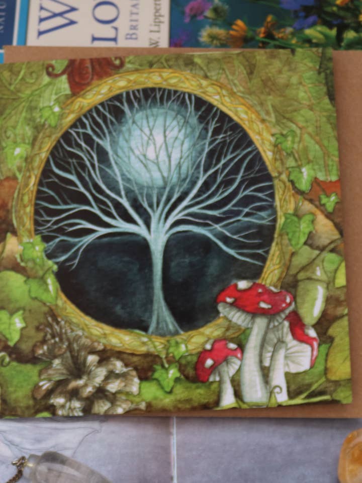 Gateway Square Grußkarte für den Großhandel von FreeRangeFaeries