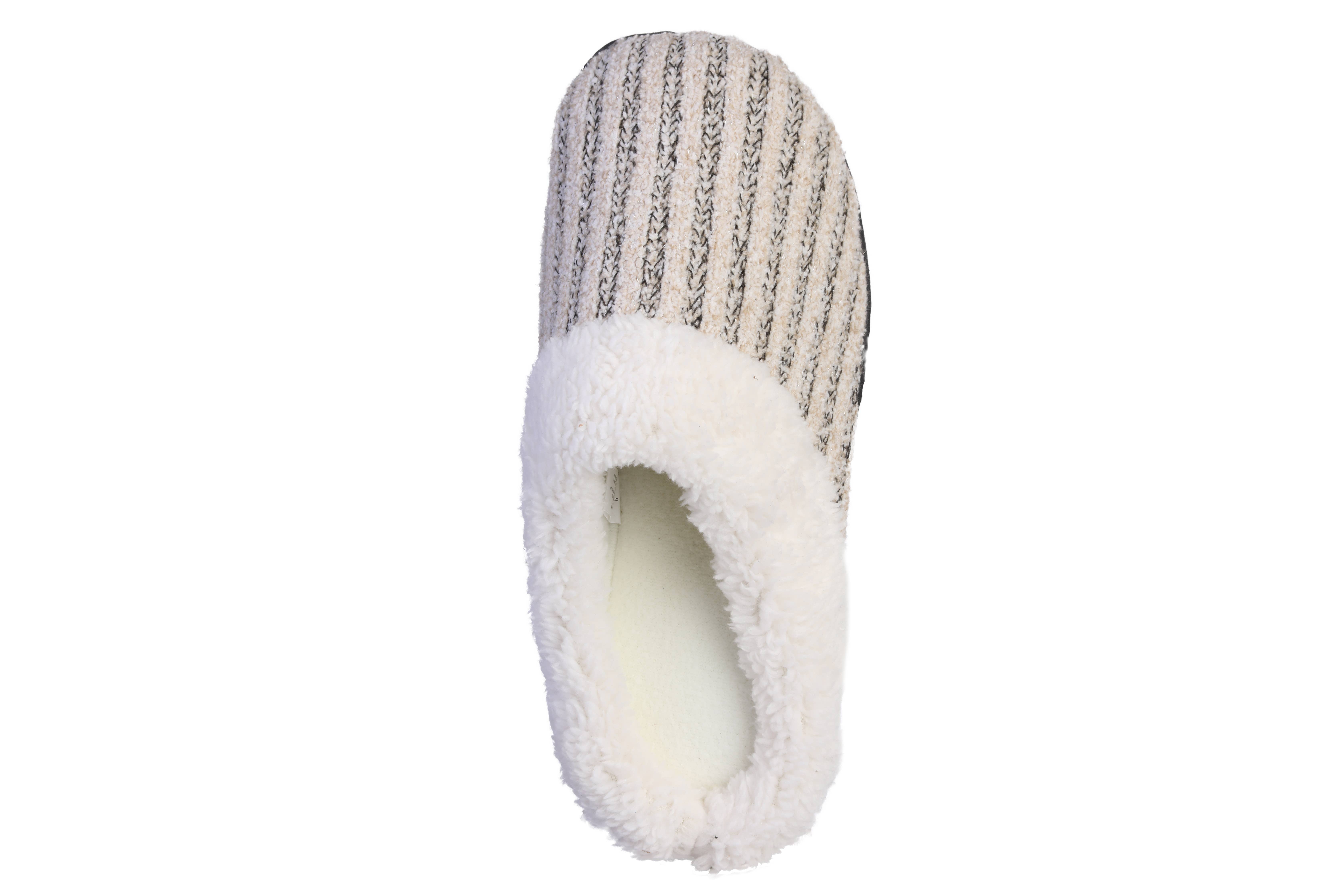 Roxoni - Wholesale Slippers - Women's - Women’s House Slippers Knit Fleece Lined Cozy Clog8
