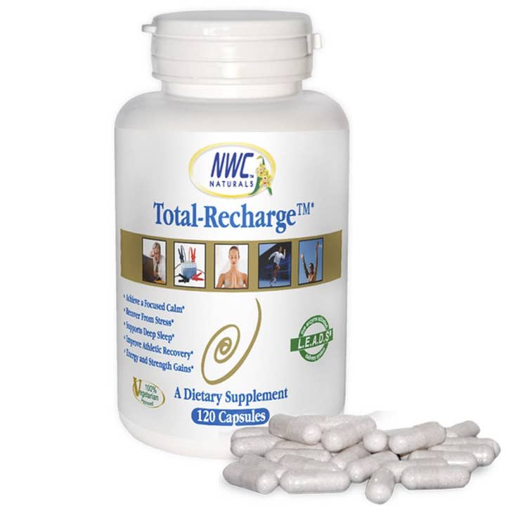 Total-Recharge™ 120 count for wholesale by NWC Naturals®