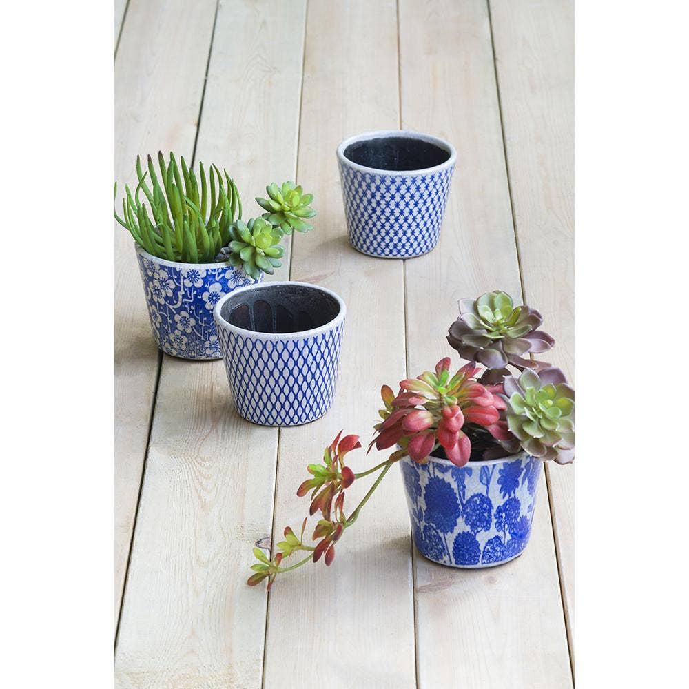 A&B Home Group Inc. - Wholesale Plant Pot - S/4 D5.5x5" Terracotta Planters0