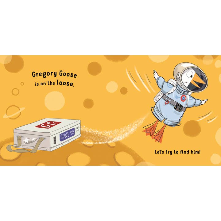 EDC Publishing - Wholesale Book - Kids - Gregory Goose Is on the Loose! On the Moon
