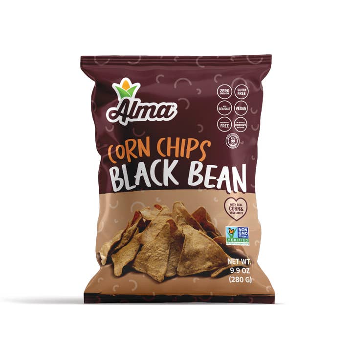 Alma® - Wholesale Chips - Alma Corn Chips with Black Bean