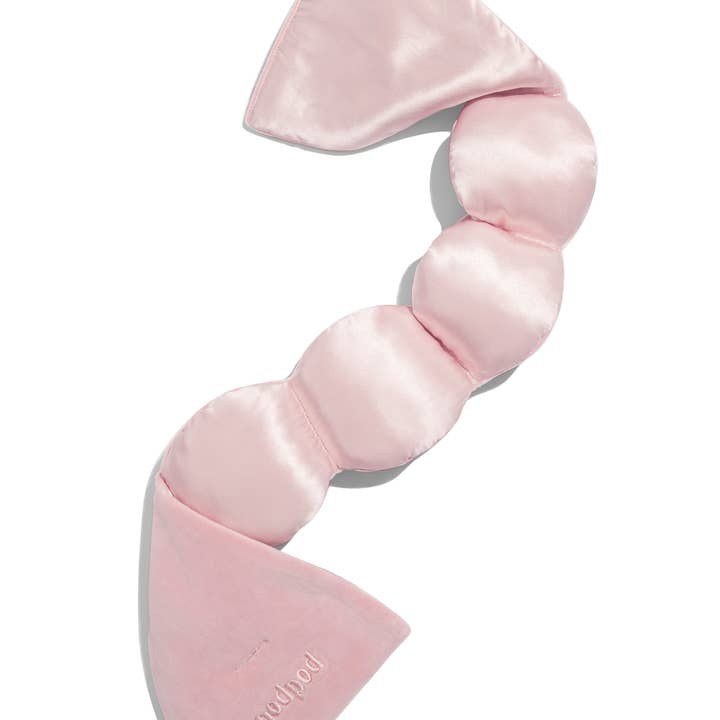 nodpod – wholesale Sleep/eye mask – Silk Weighted Sleep Mask- Petal - Eye Mask4