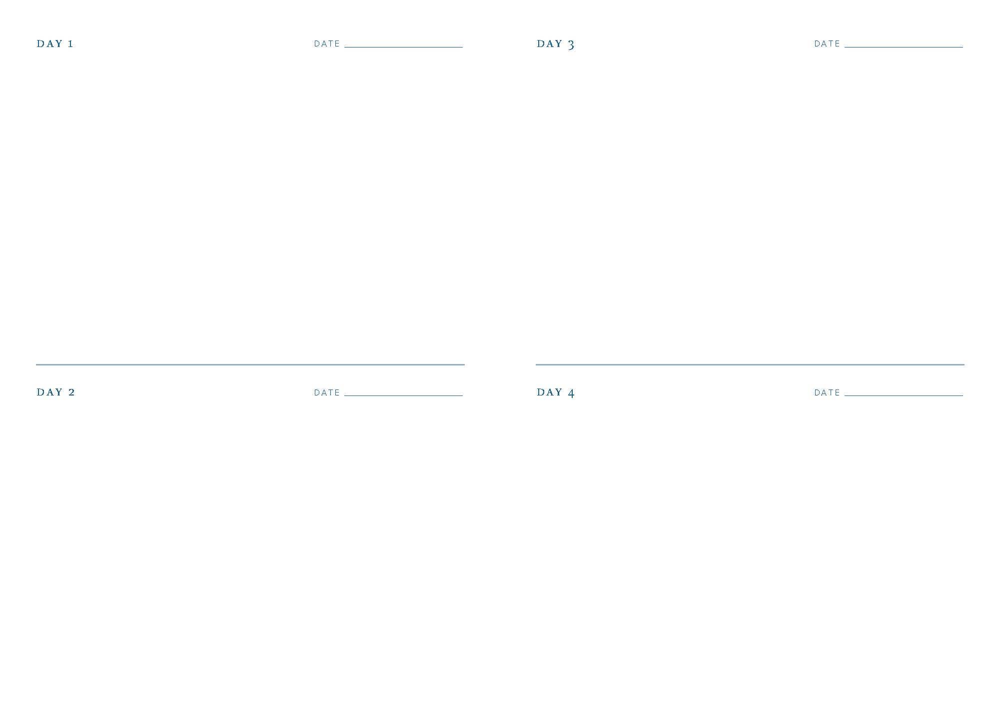 Chronicle Books - Wholesale Sketchbook/Sketchpad - Horizons One Sketch a Day5