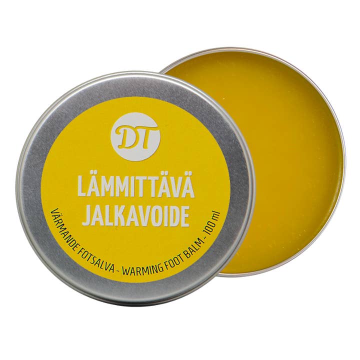 Warming Foot Balm 100 ml for wholesale by Donna Taponero