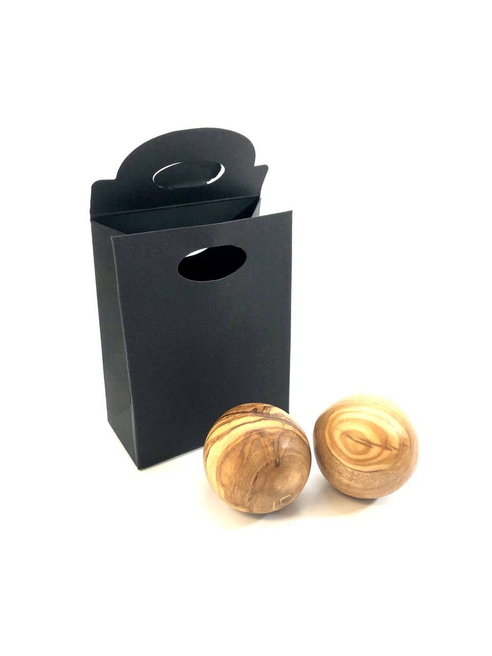 olivenholz-erleben - Wholesale Stress Relief Ball/Dough - Anti-stress balls made of olive wood “to go”2