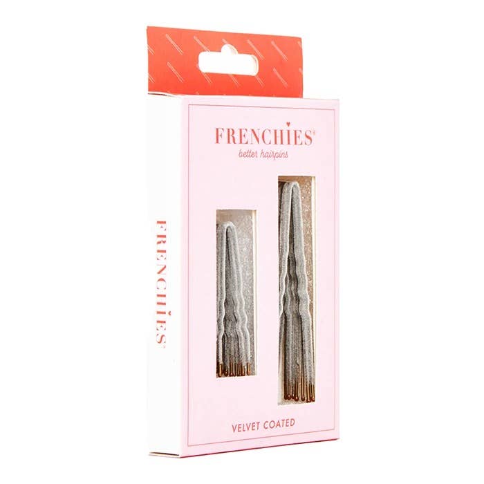 Frenchies - Wholesale Hair Pin - Frenchies Hairpin - Grey1