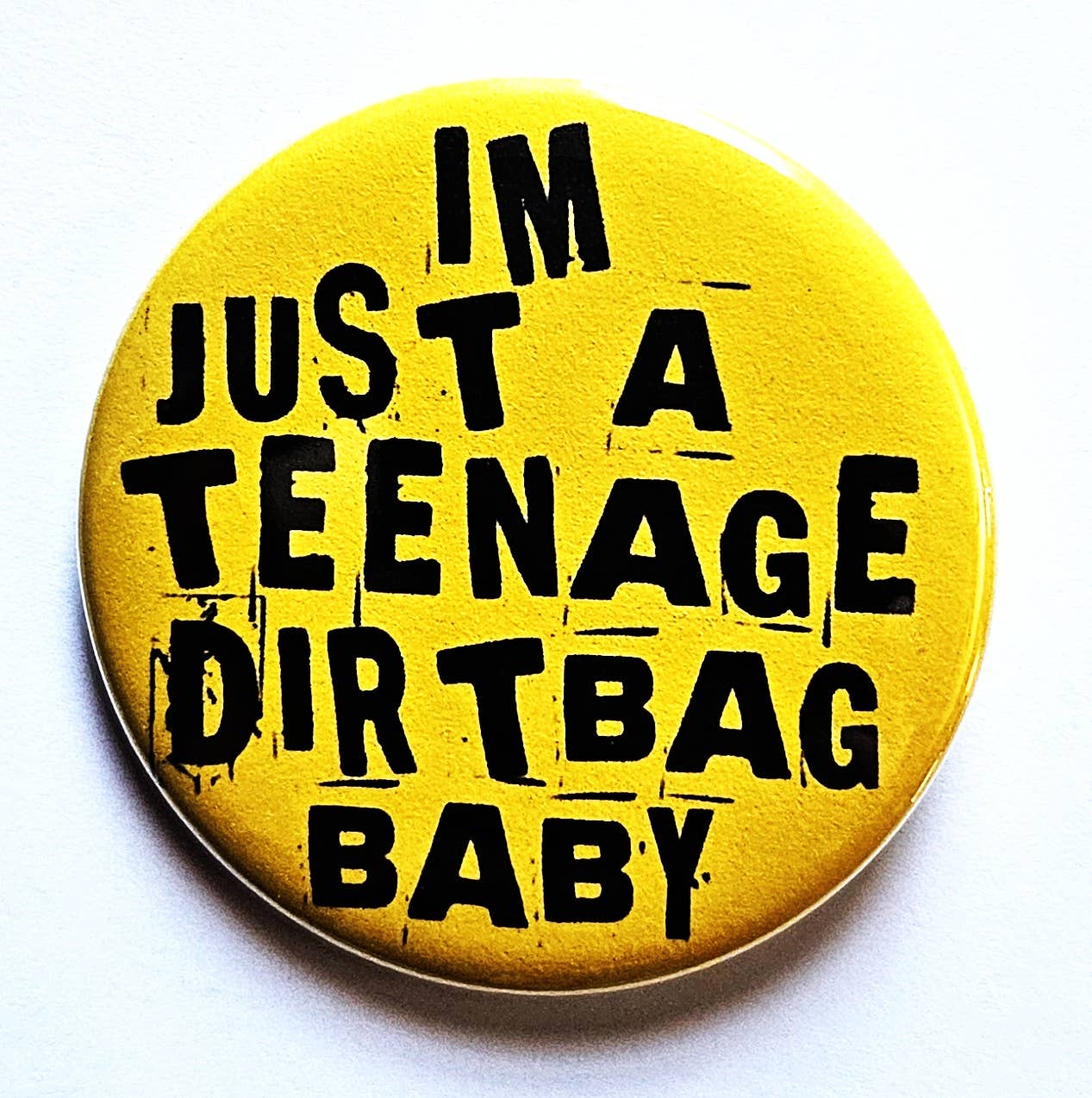 Flip The Record – wholesale Lapel pin/button – Classic Punk Rock Buttons Magnets & Bottle Openers. Set 057