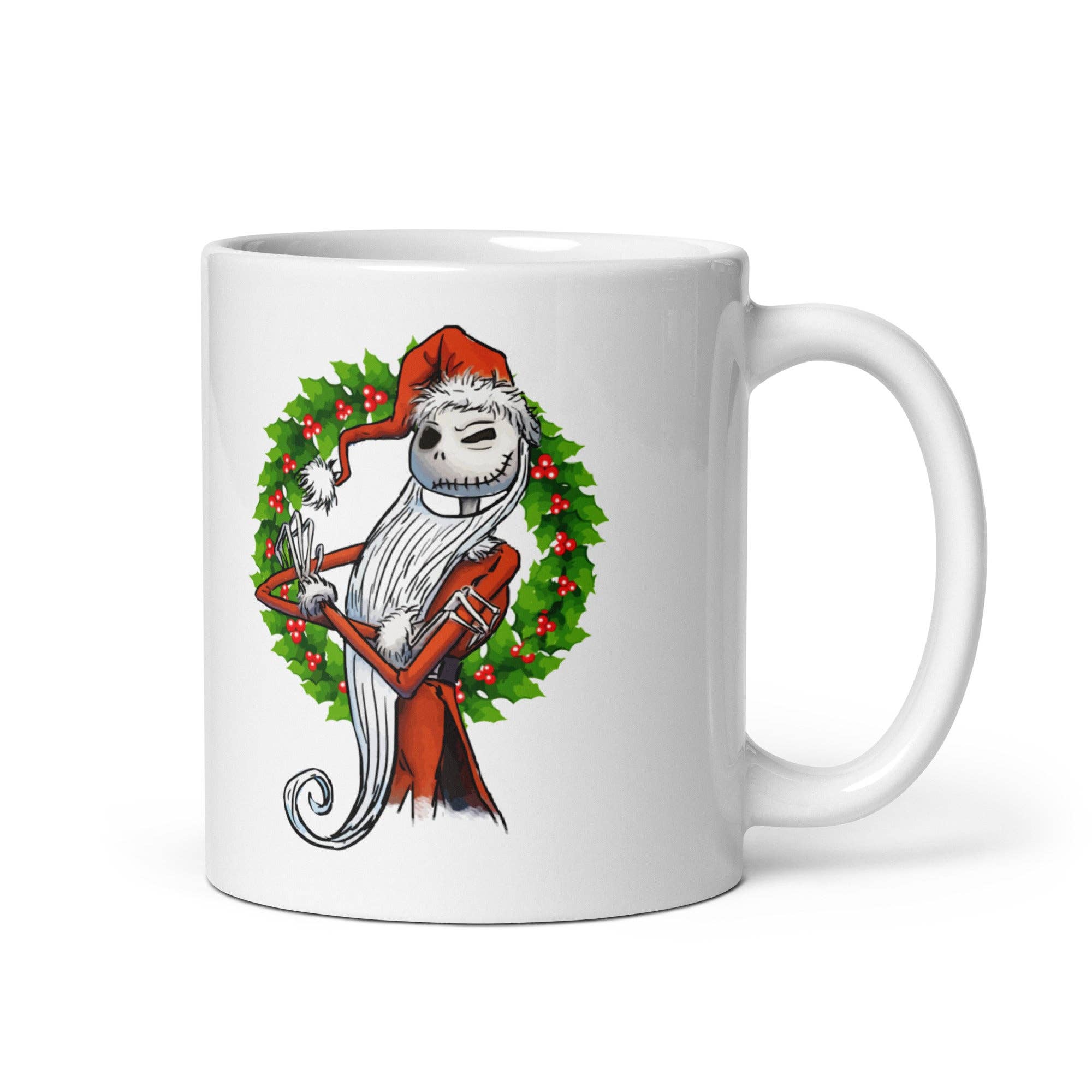El loco del Pelo Rizo - Wholesale Coffee Mug - Jack mug, Christmas
