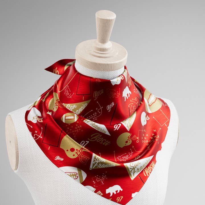 Wacovki - Wholesale Scarf - Women's - Custom Game Day Scarf7