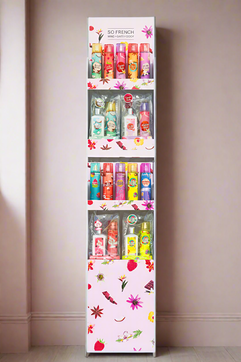 So French Perfumes - Wholesale Retailer Display - Beauty & Wellness - Faire Exclusive! Vanilla x Dulce with FREE End Cap Display3
