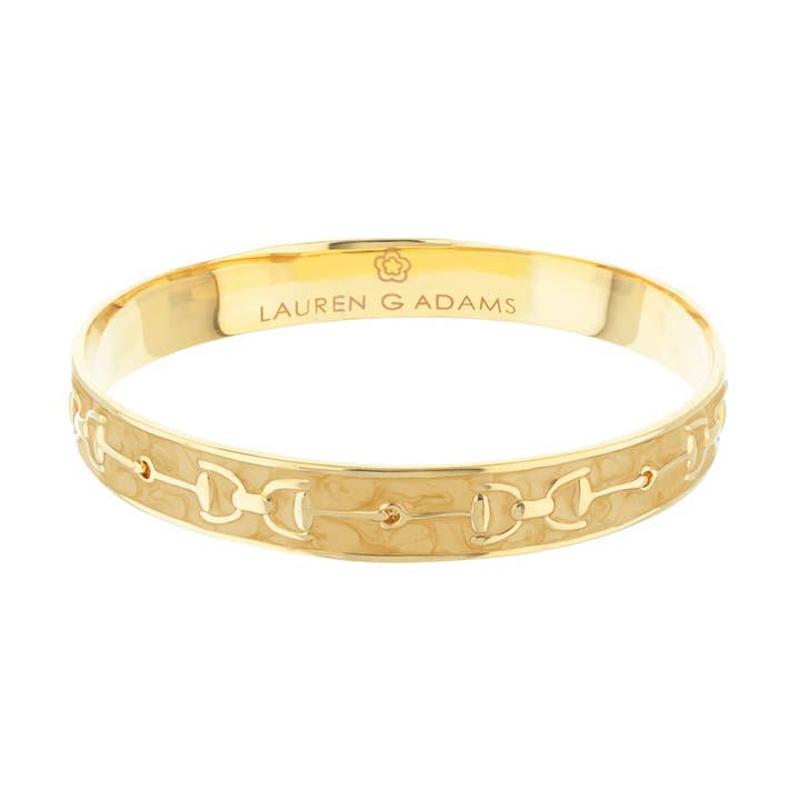 Lauren G Adams - Wholesale Bangle Bracelet - Equestrian Stirrup Bangle0