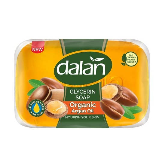 Dalan Glycerin Soap with Organic Argan Oil 100g for wholesale by mOrganics Beauty