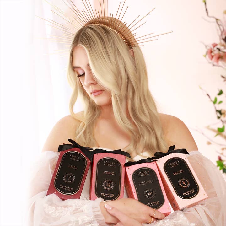 Zodica Perfumery - Wholesale Perfume/Eau de Toilette - Zodiac Perfume Crystal Infused 50ml1