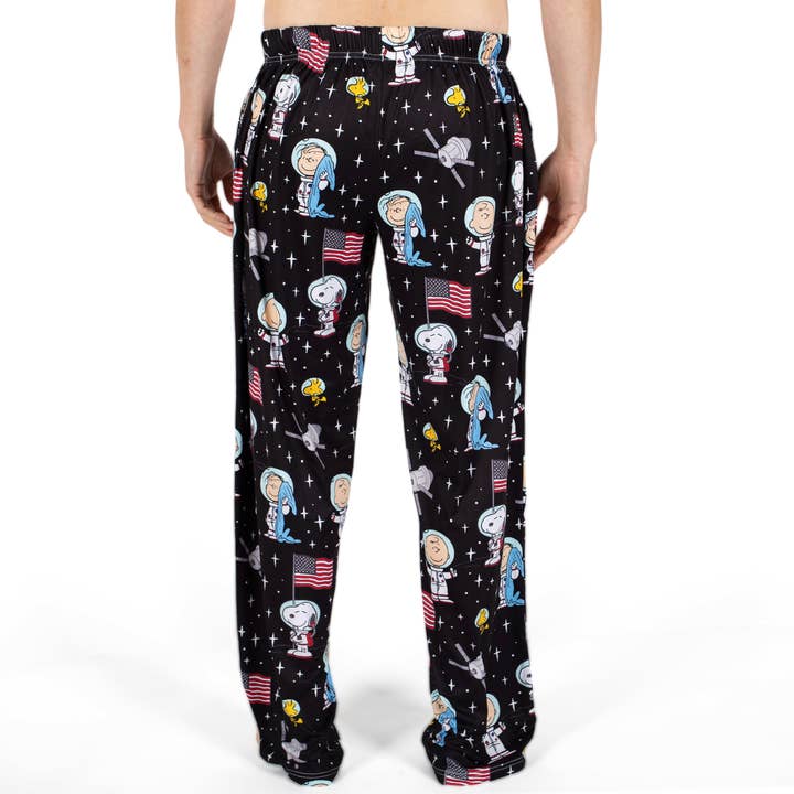 BRIEF INSANITY - Wholesale Sleepwear Bottom - Unisex - Snoopy Space Pajama Lounge Pants3