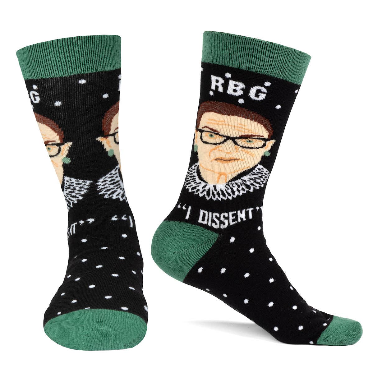 Lavley - Wholesale Socks - Women's - RBG “I Dissent” Socks