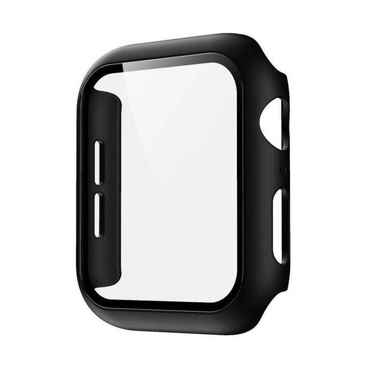 Watch Case With Tempered Glass Screen Protector for wholesale by Solace Bands