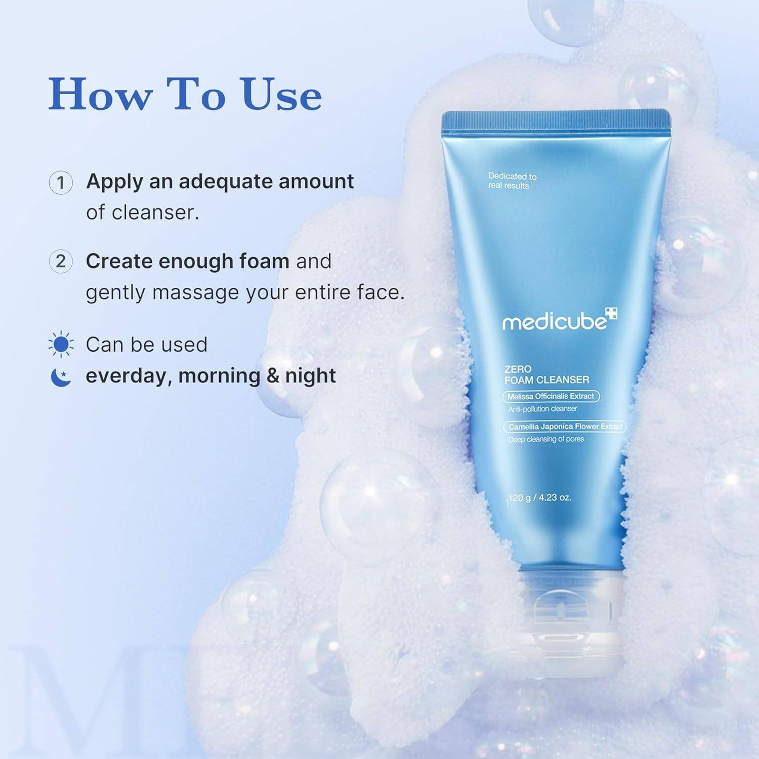 Best Beauty Group - Wholesale Facial Cleanser - MEDICUBE Zero Foam Cleanser3