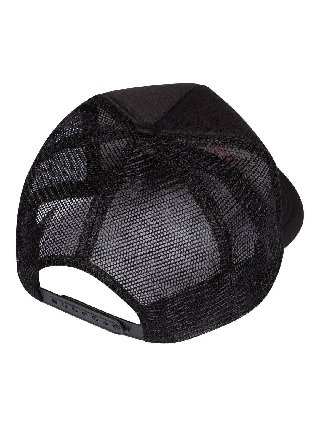 Culk - Wholesale Trucker Hat - Unisex - SF Baseball Trucker Hat Black2