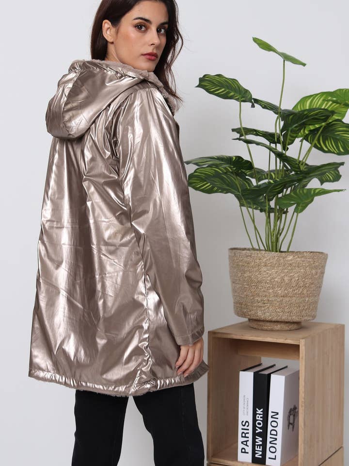 SOFTY - Wholesale Raincoat - Women's - Camille Waterproof Jacket2