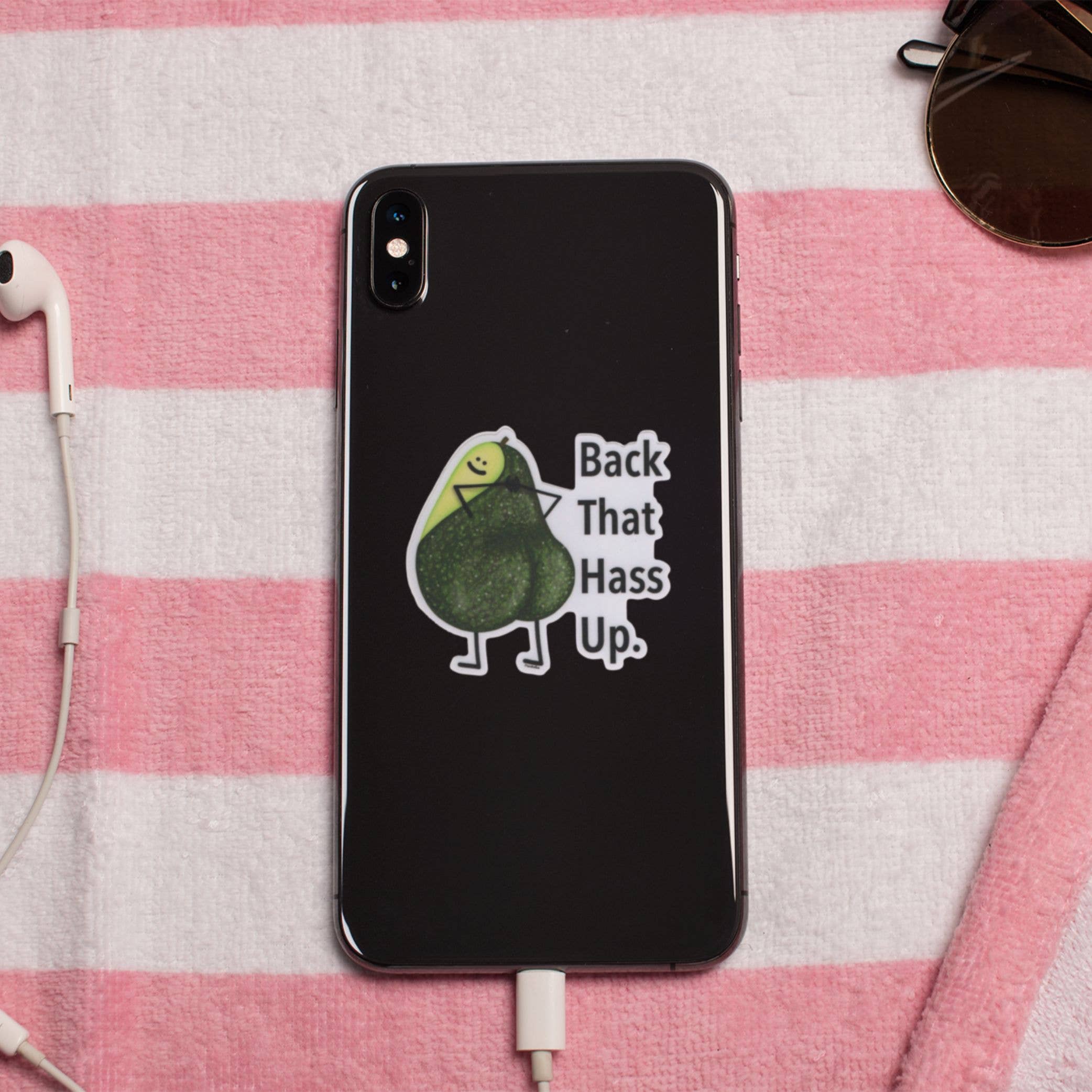 Punaballoo – Großhandel Aufkleber – Lustiger Avocado-Aufkleber - 3" Matte Vinyl Wasserdichte Abziehbild7