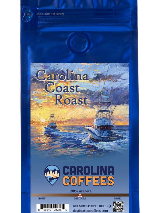 Carolina Coast Roast for engroshandel hos Destination Coffees