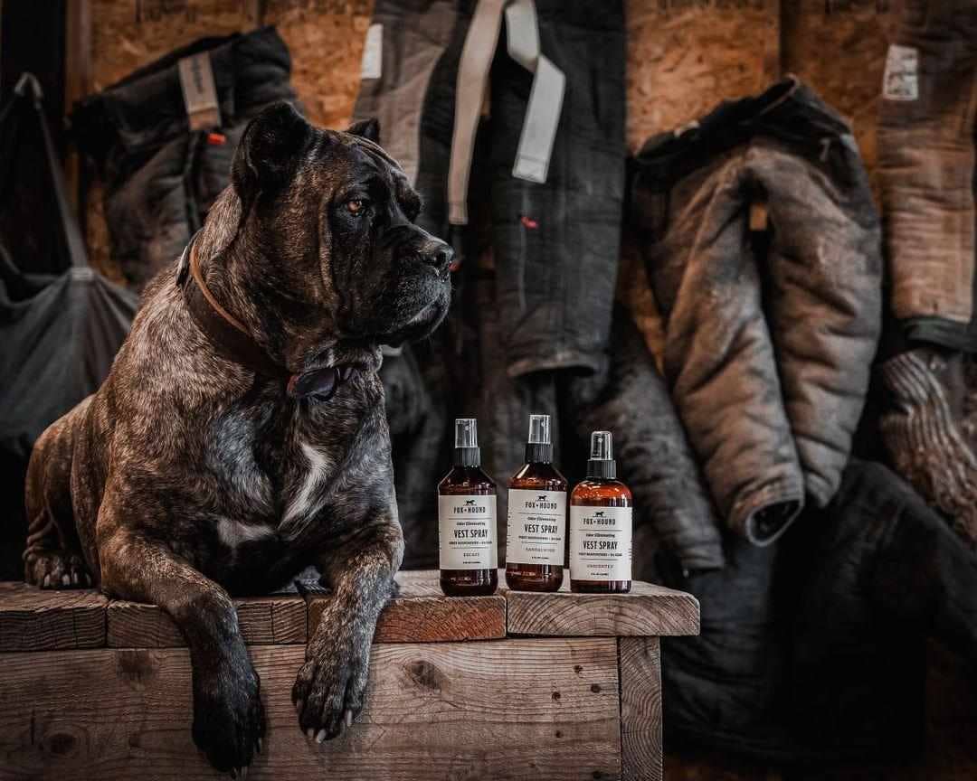 Fox + Hound - Wholesale Pet Deodorizing Spray - FOX+ HOUND VEST SPRAY FOR POLICE & K9 GEAR 1ST RESPONDERS1