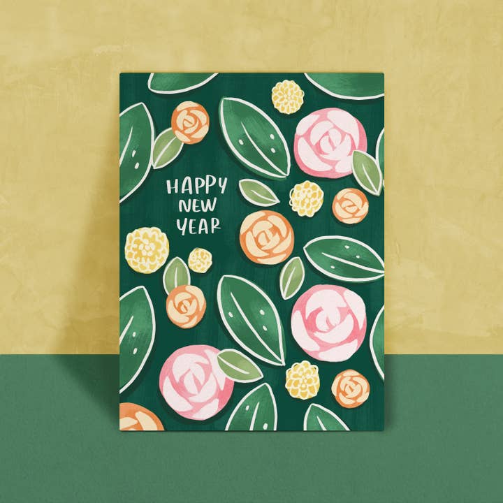 Occasionalish - Wholesale New Year's card - Happy New Year Card2