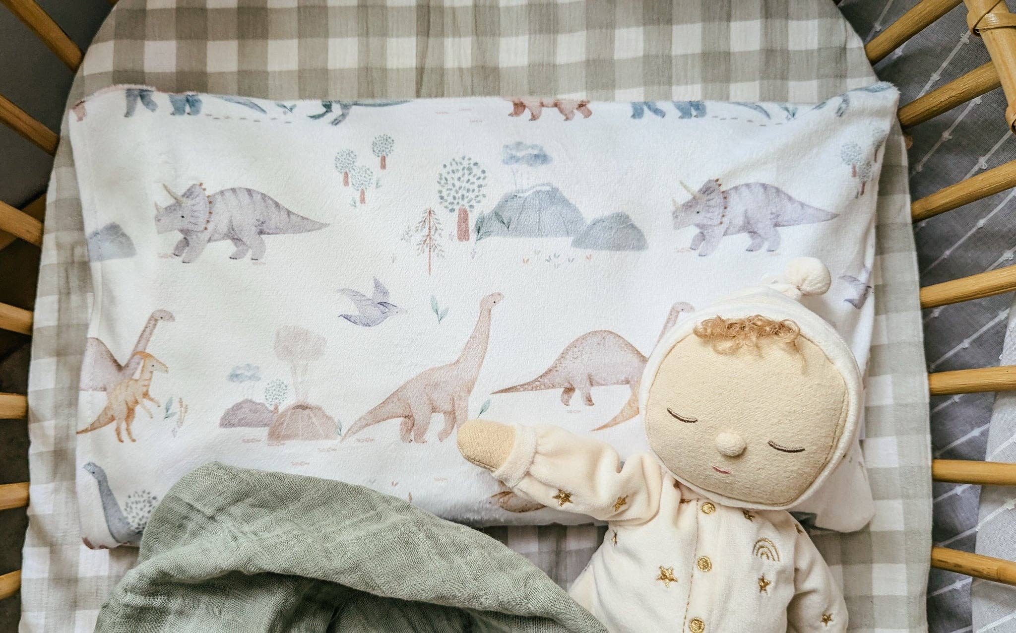 Shine on me Distribution - Wholesale Bedding Pillowcase/Sham - Kids & Baby - Children's pillowcase - Jurassic - Veille sur toi4