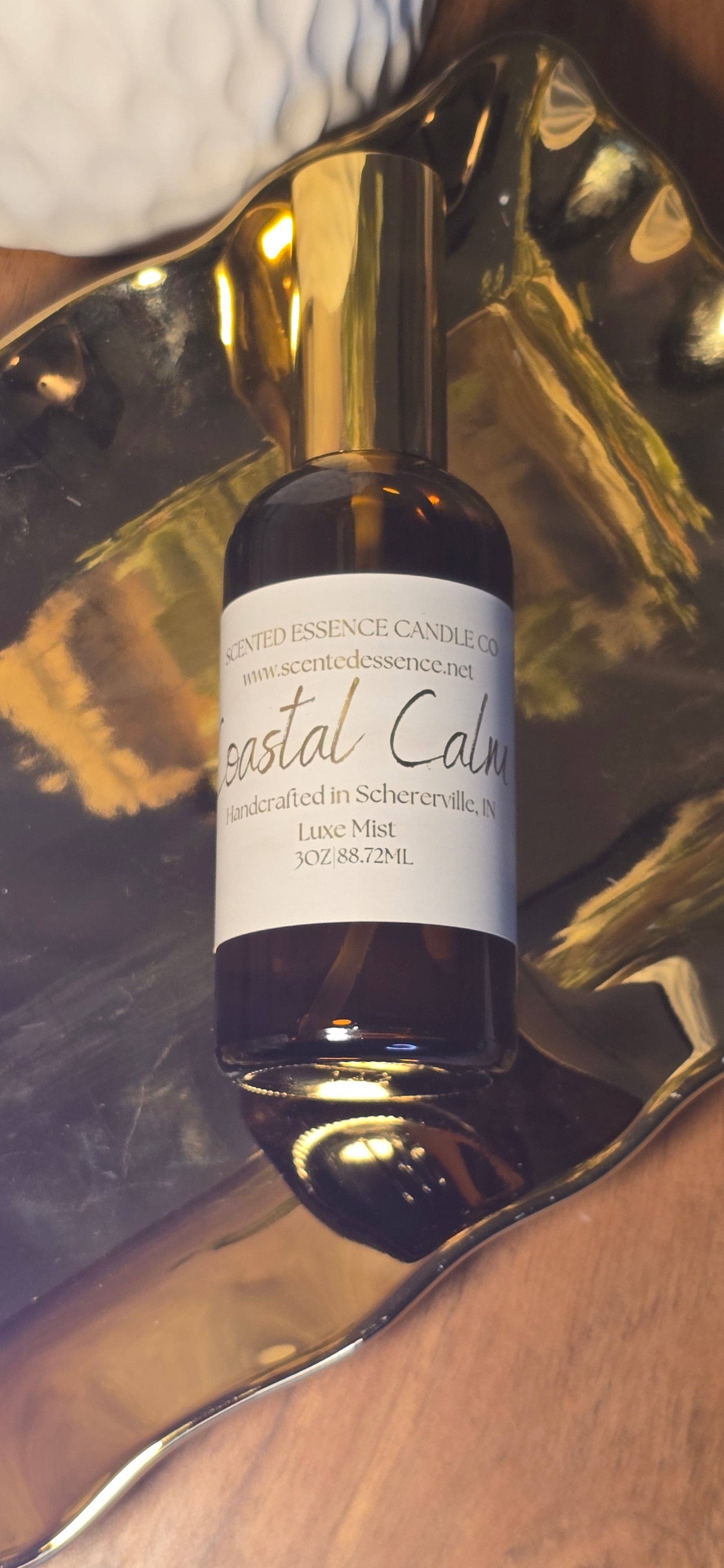 Scented Essence Candle Co - Wholesale Room & Linen Spray - Coastal Calm | Luxe Mist Collection2