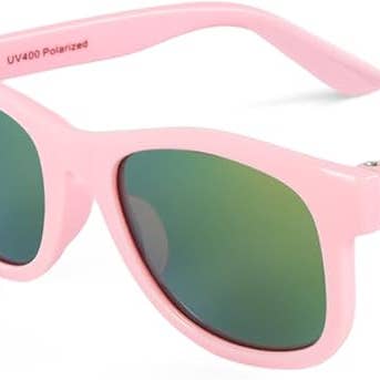 Barbie Pink Polarized Baby Sunglasses 3-8 Years for wholesale by Baby Sunnies