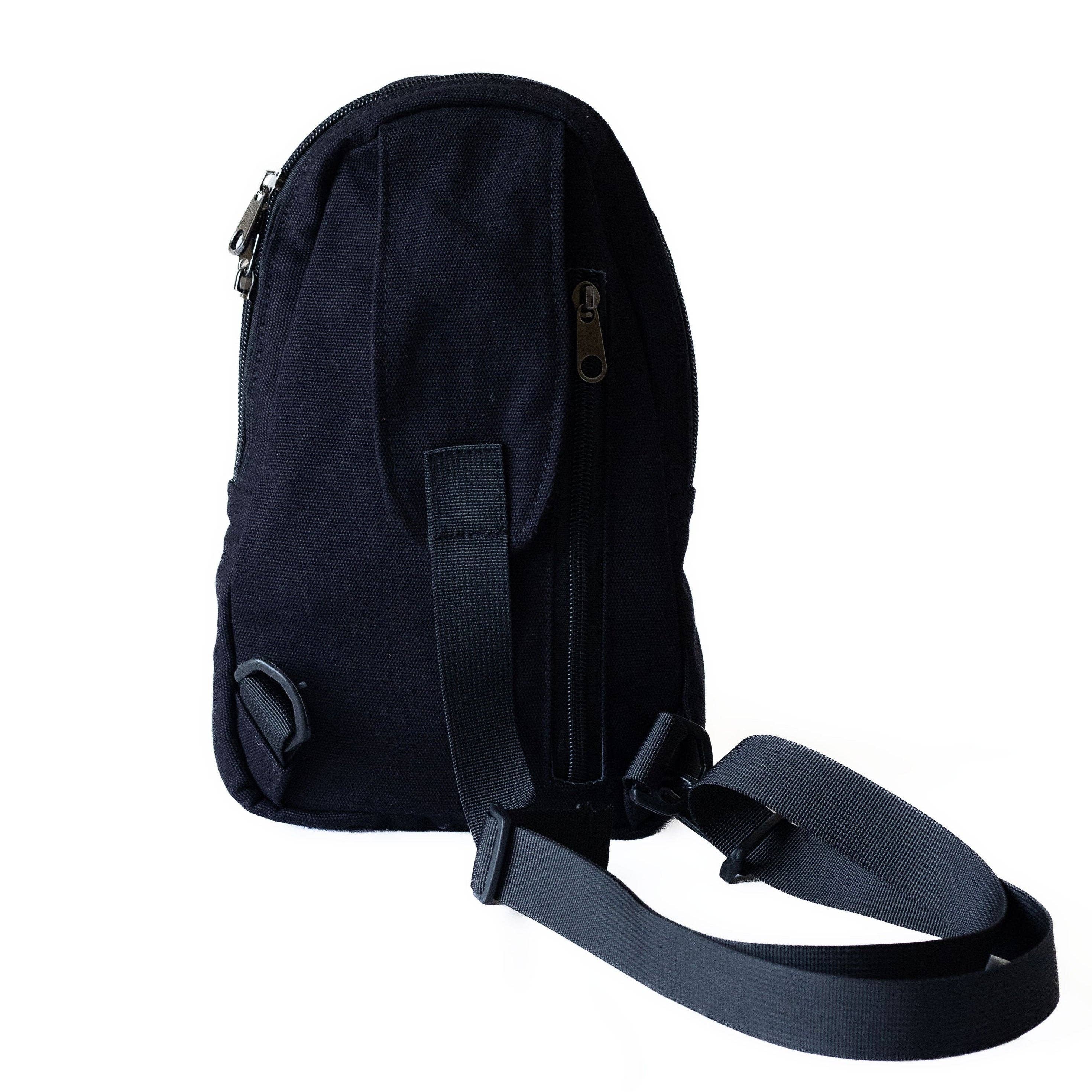 Ecodunia - Wholesale Crossbody Bag - Unisex - Canvas Crossbody Mini Sling Bag for Men and Women – Buru 1