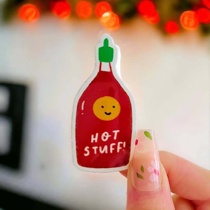 illustrationlisa - Wholesale Sticker - Hot Sauce Sticker1