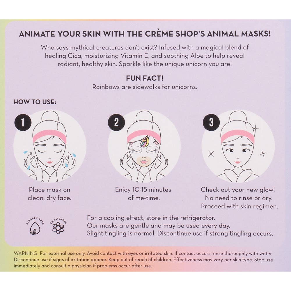 - CONJUNTO DE 3 MÁSCARAS DE PELE GLOW UP DA THE CREME SHOP, CRAM 1038 para venda a revendedores na Faire1