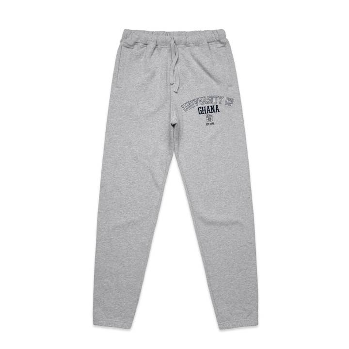University of Ghana Women's Heather Grey Joggers for wholesale by Varsity54