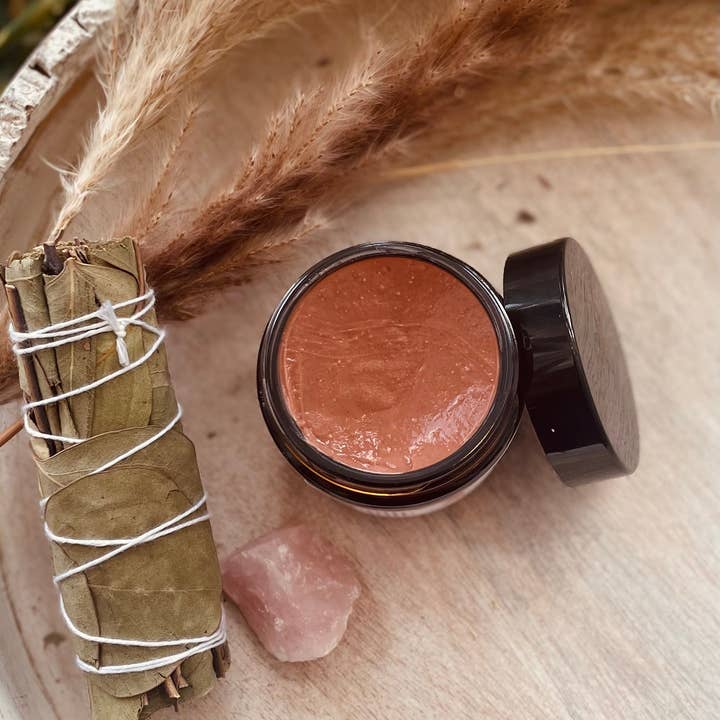 Sage & Stone Apothecary - Wholesale Skincare Face Mask - Moroccan Red Clay Mask1