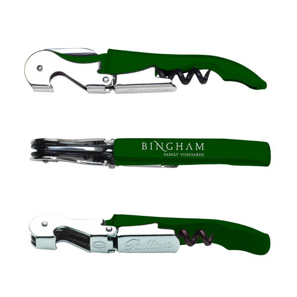 wine-n-gear - Wholesale Bottle/Wine Opener - The Original Collection Corkscrew, Serrated Blade14