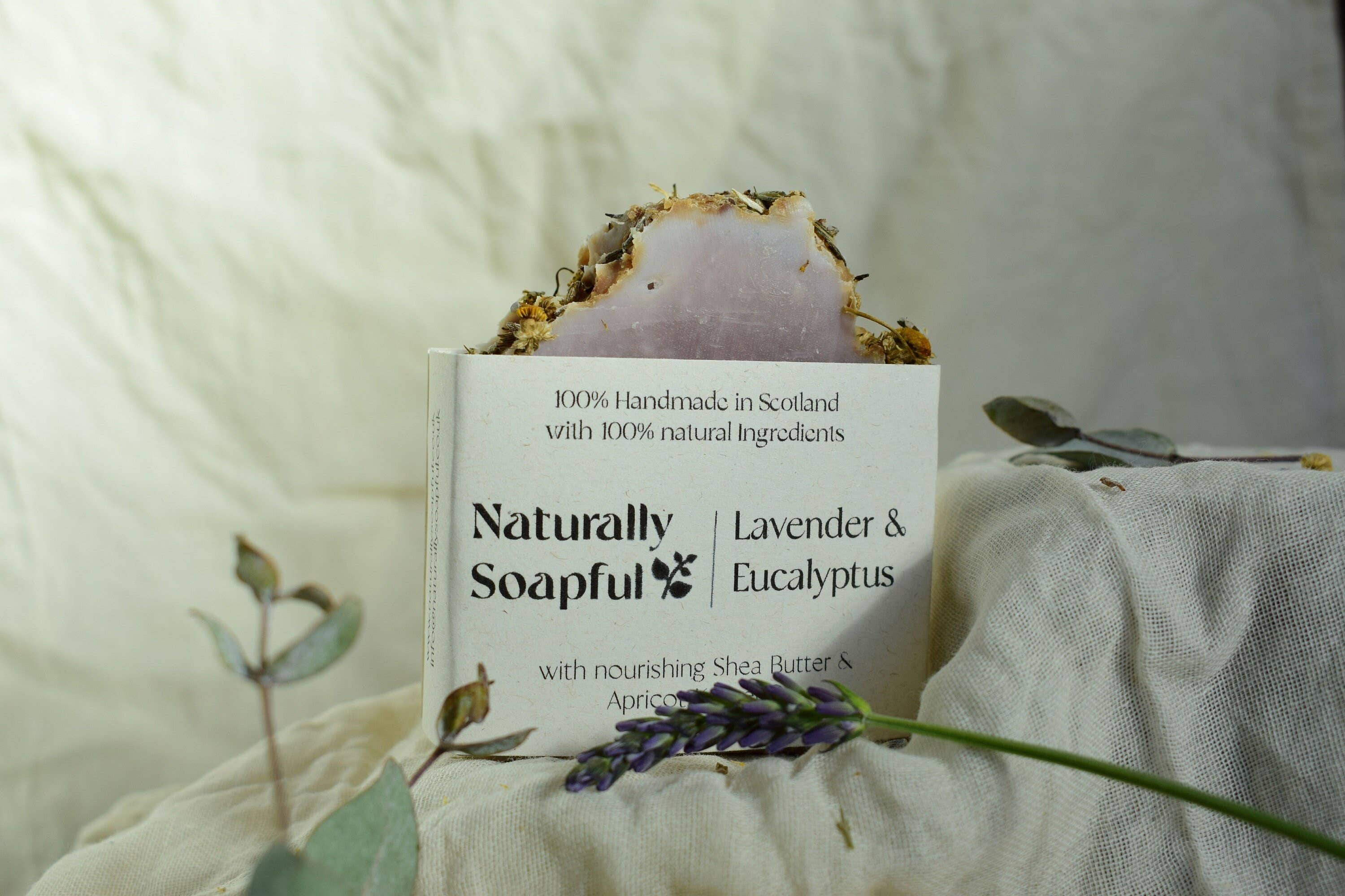 Naturally Soapful – wholesale Bar Soap – Lavender & Eucalyptus Soap Bar, Handmade Soap2